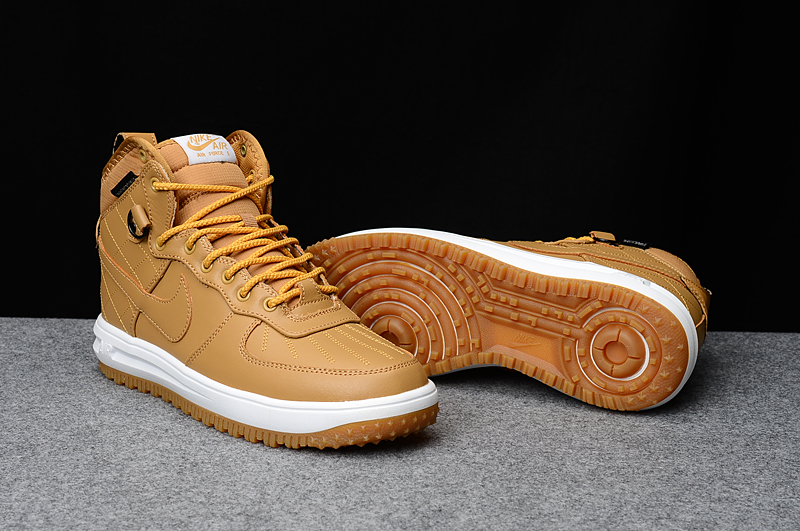 Nike Lunar Air Force 1 Platypus Wheat Yellow